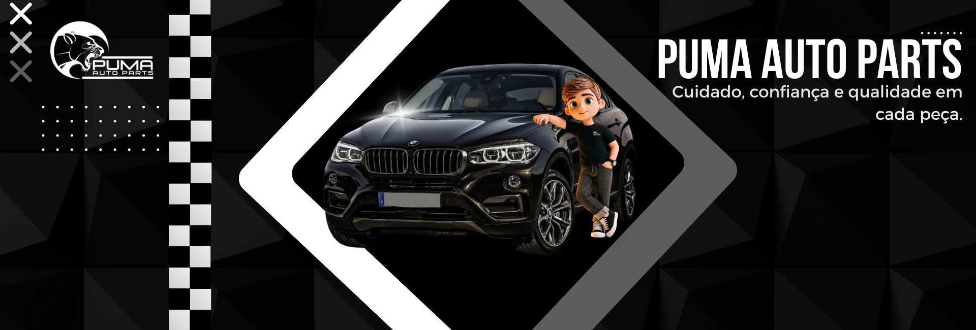 CUIDADO CONFIANÇA E QUALIDADE COM PUMA AUTO PARTS