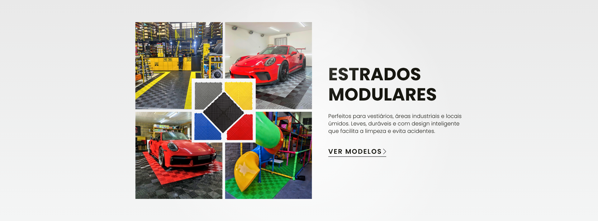 Estrados Modulares