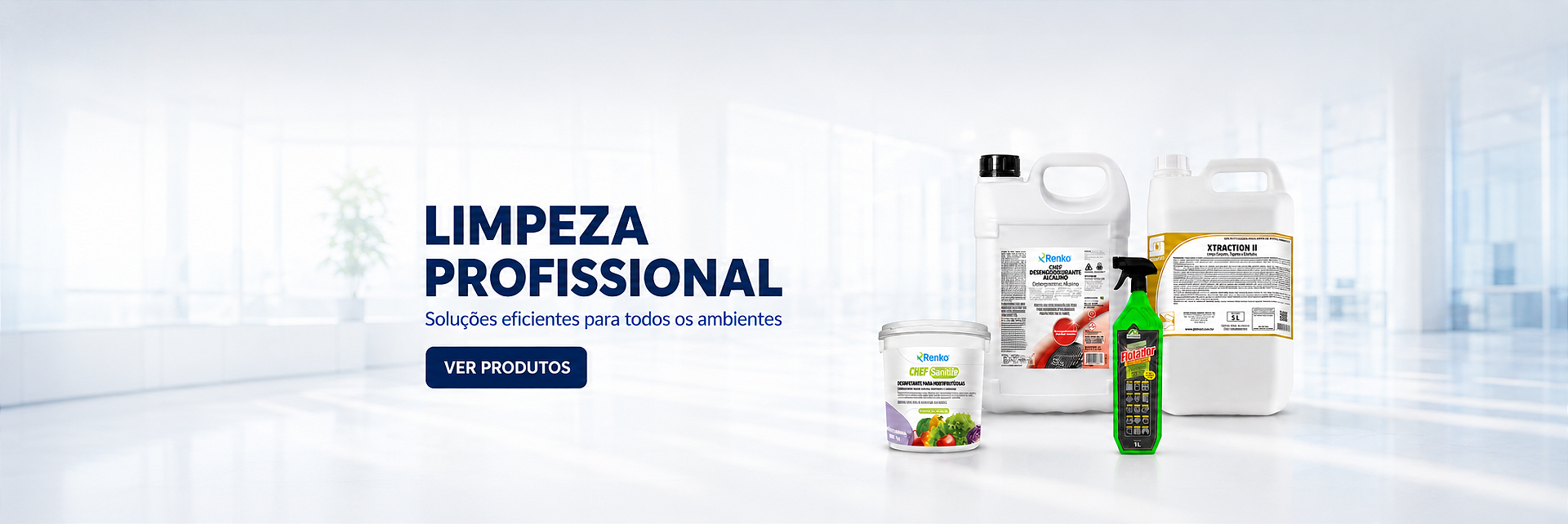 Full Banner - Limpeza Profissional