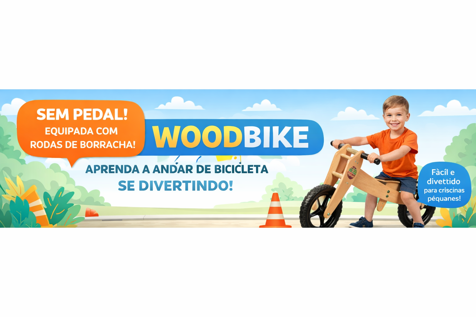 Wood Bike