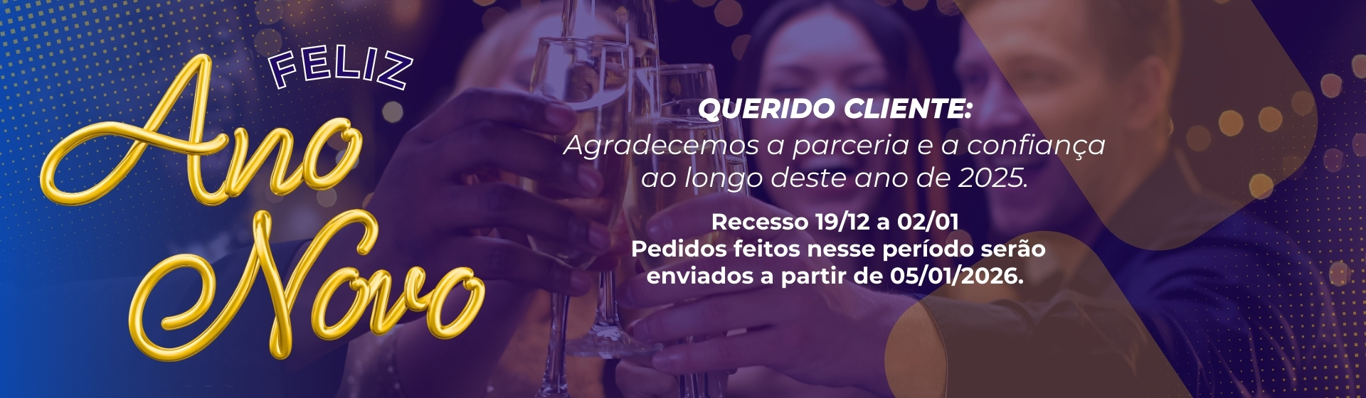 Recesso final de ano 2025