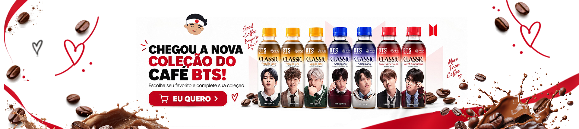 CAFÉ BTS