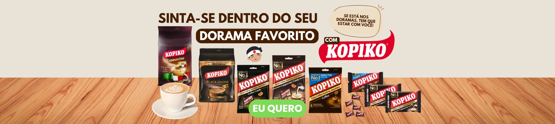 Produtos Kopiko