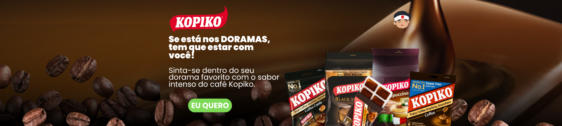 Produtos Kopiko