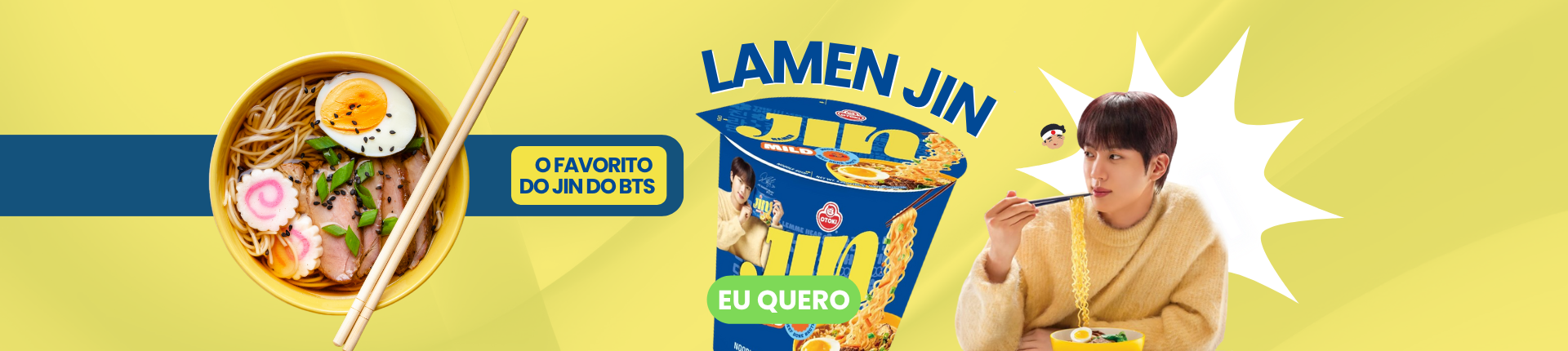 Lamen Jin BTS
