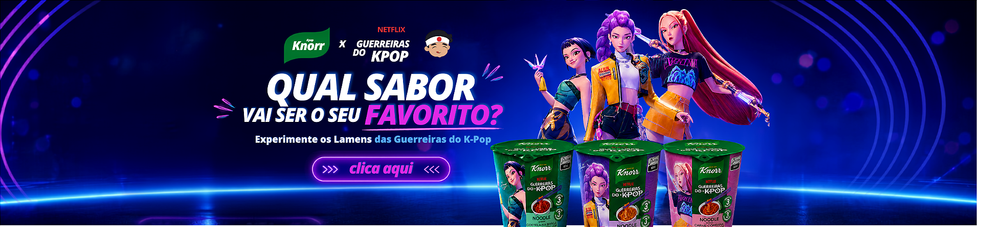 LAMENS GUERREIRAS KPOP