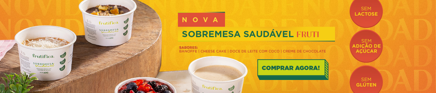 Novidade - Sobremesa