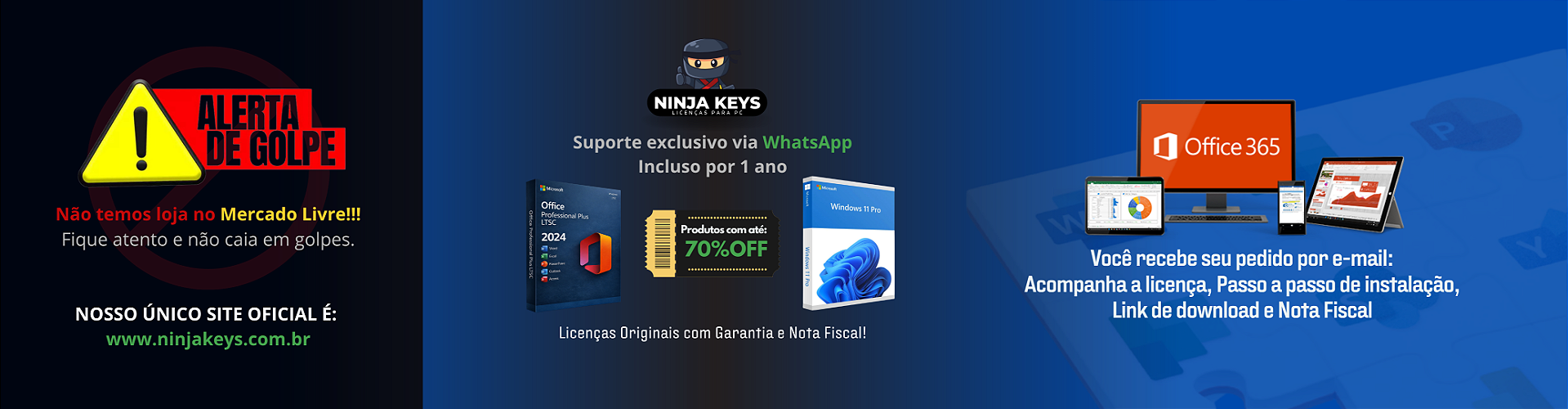 site falso