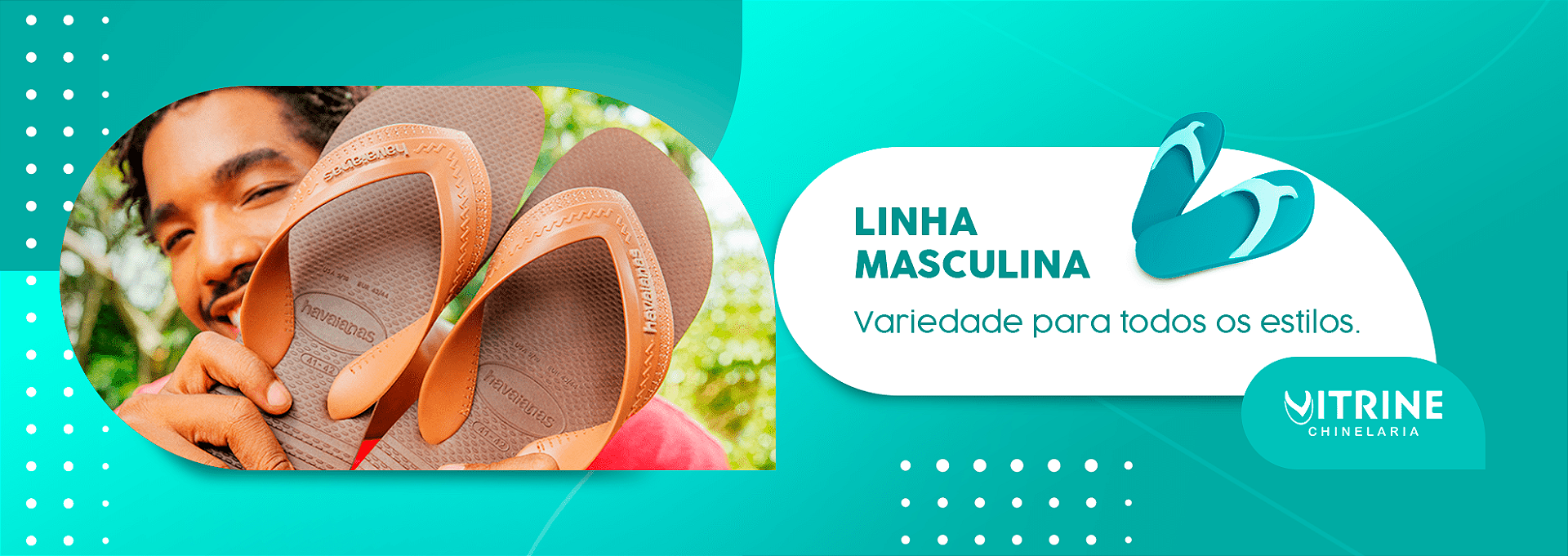 LINHA MASCULINA