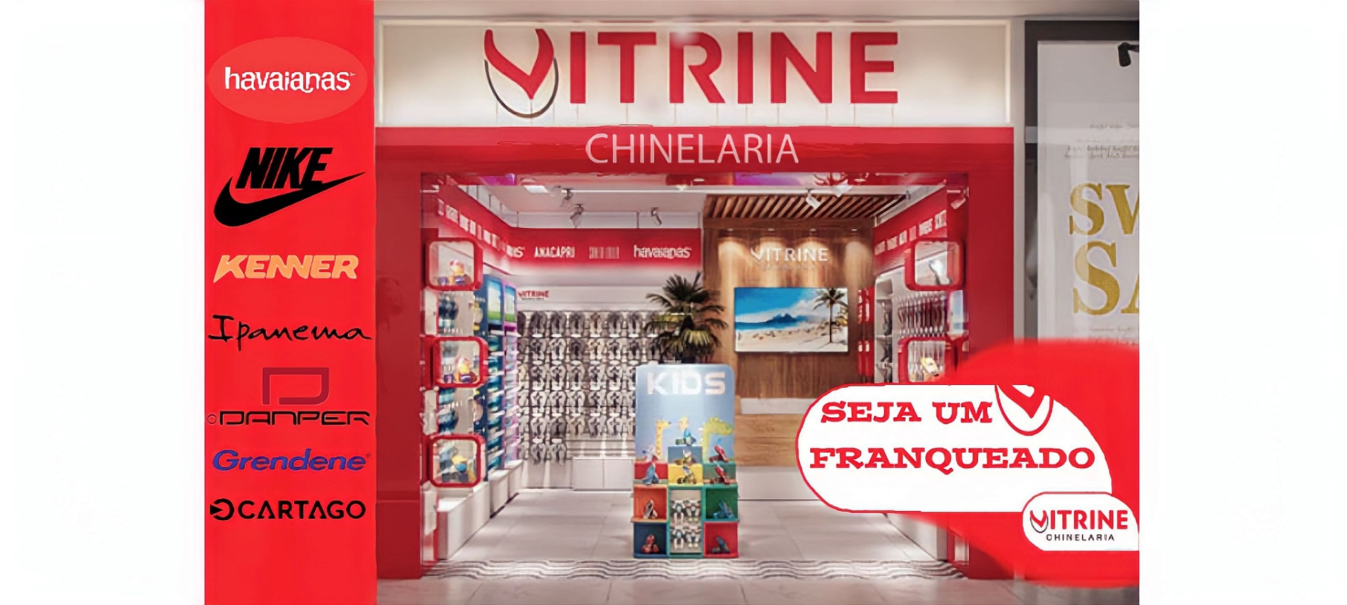 Seja um franqueado