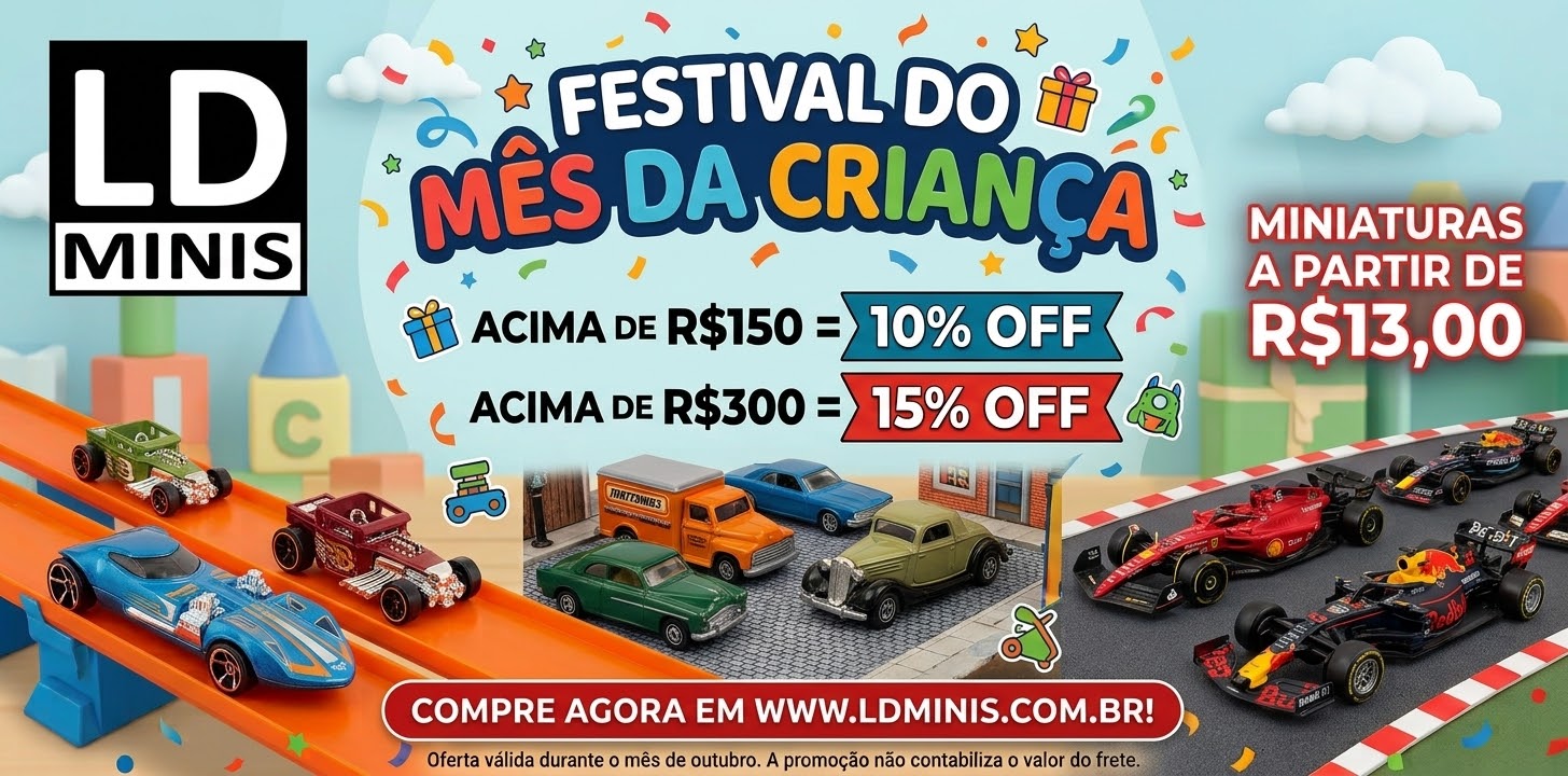 Mês do Dia das Crianças
