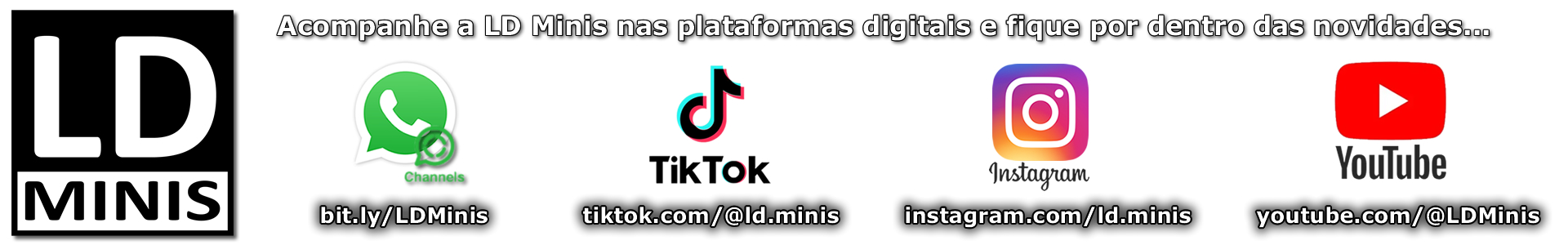 Banner - Redes Sociais