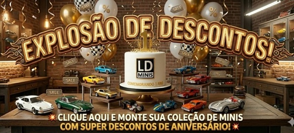 1º Aniversário mobile