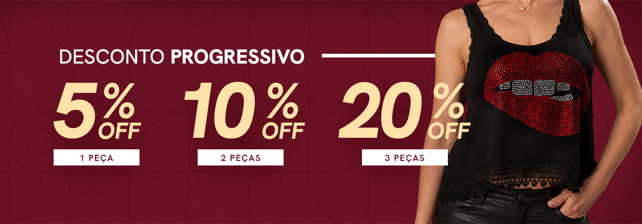 Desconto Progressivo