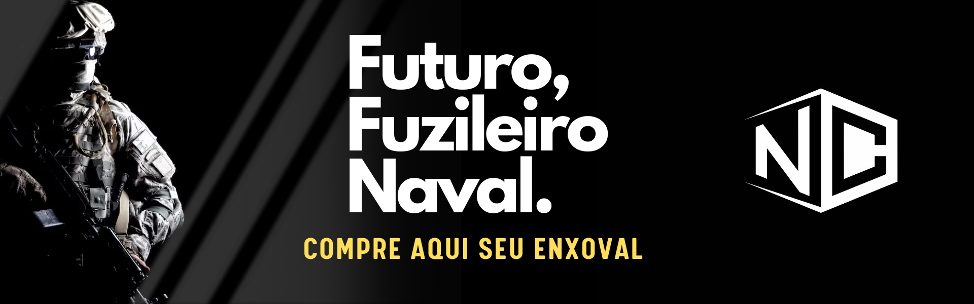 enxoval fuzileiro