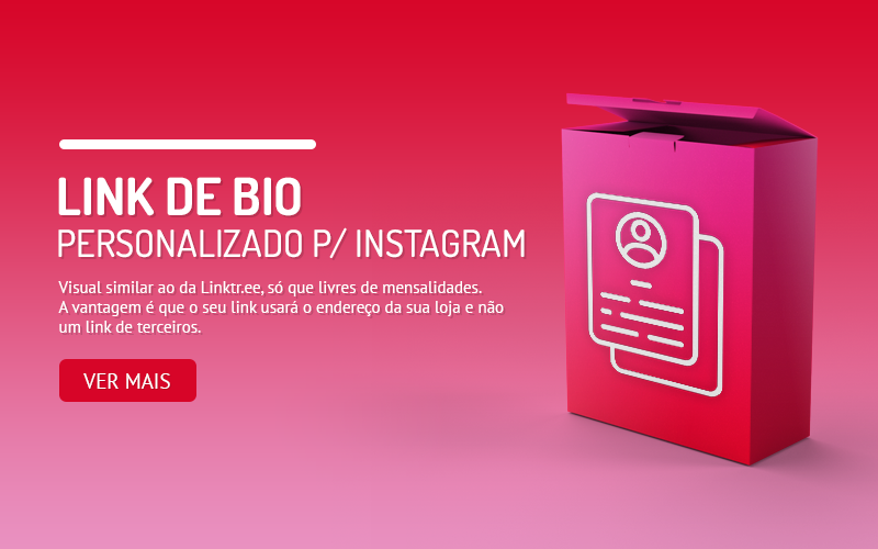 Link de Bio Personalizado para Instagram (Similar a Linktr.ee) - Mobile