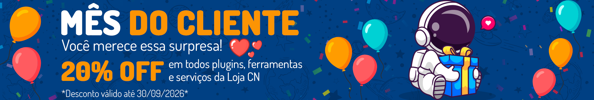 Dia do Cliente categoria