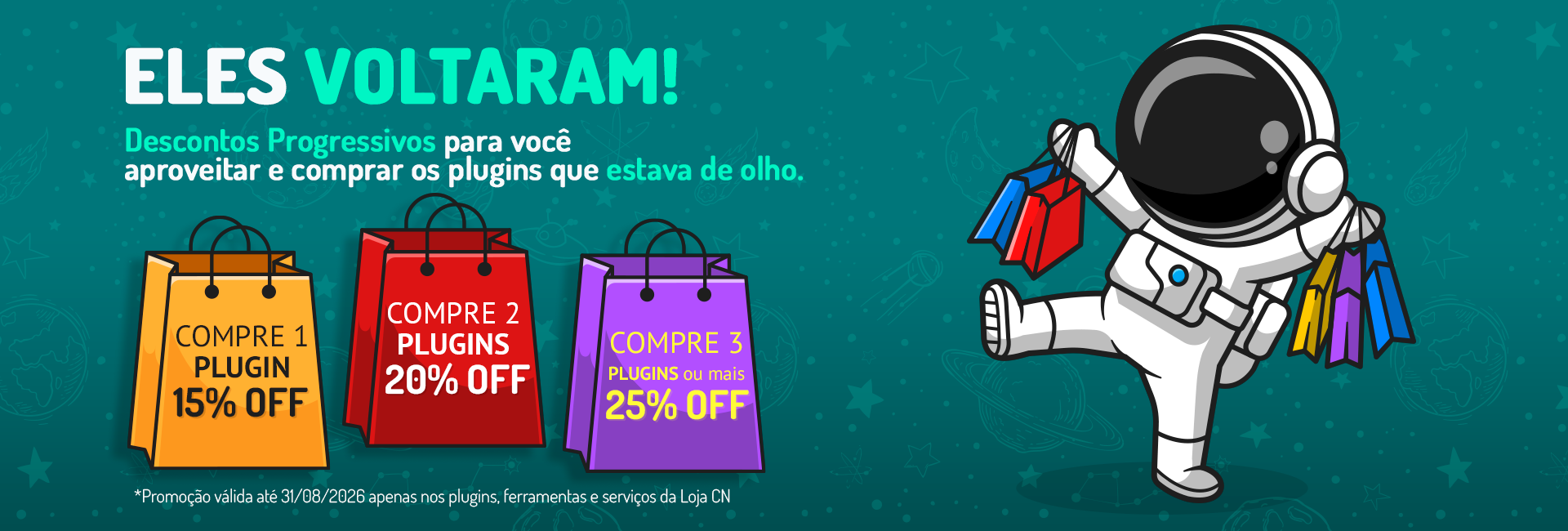 Eles Voltaram