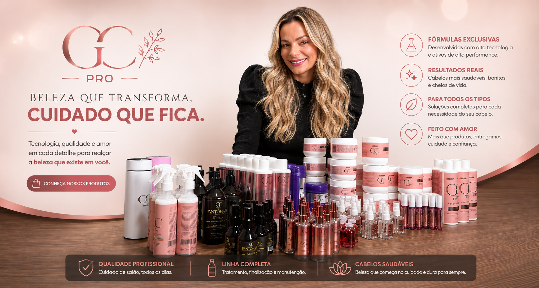Leave-in Cachos - GC Pro