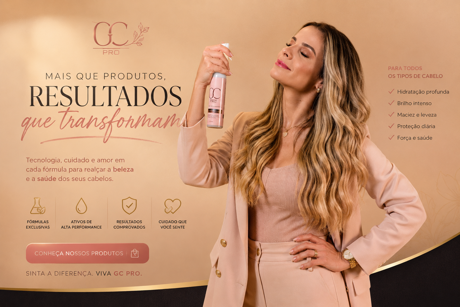 Spray Restaurador - GC Pro