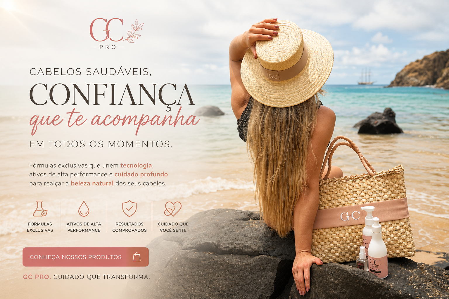 Matizador, spray e leave-in - GC Pro
