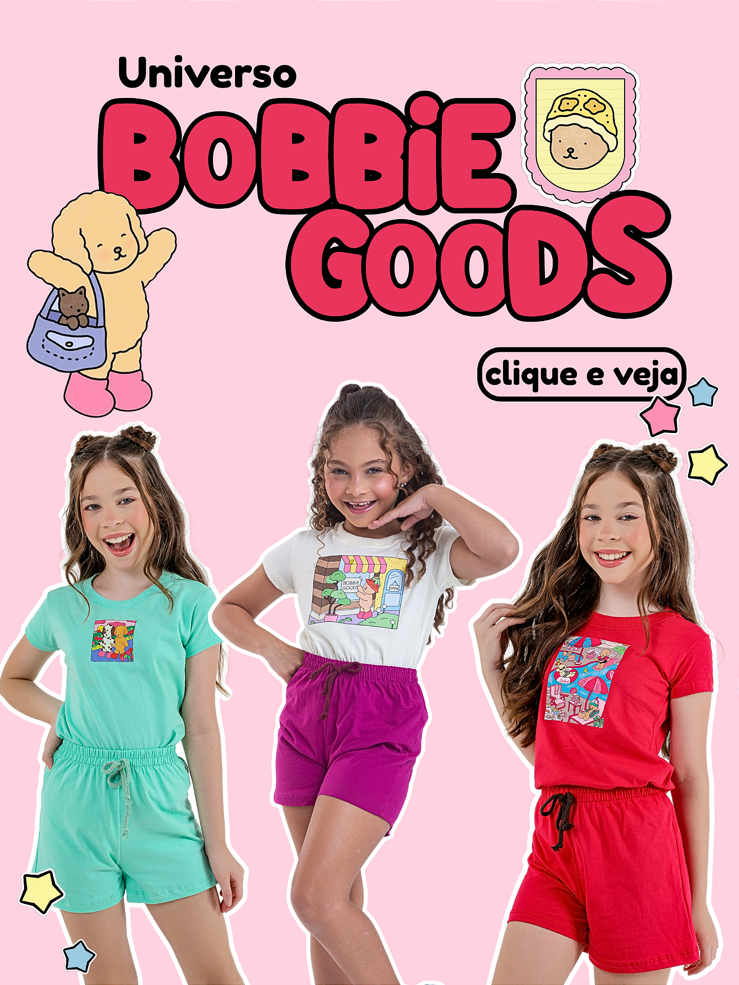 universo bobbie goods mobile
