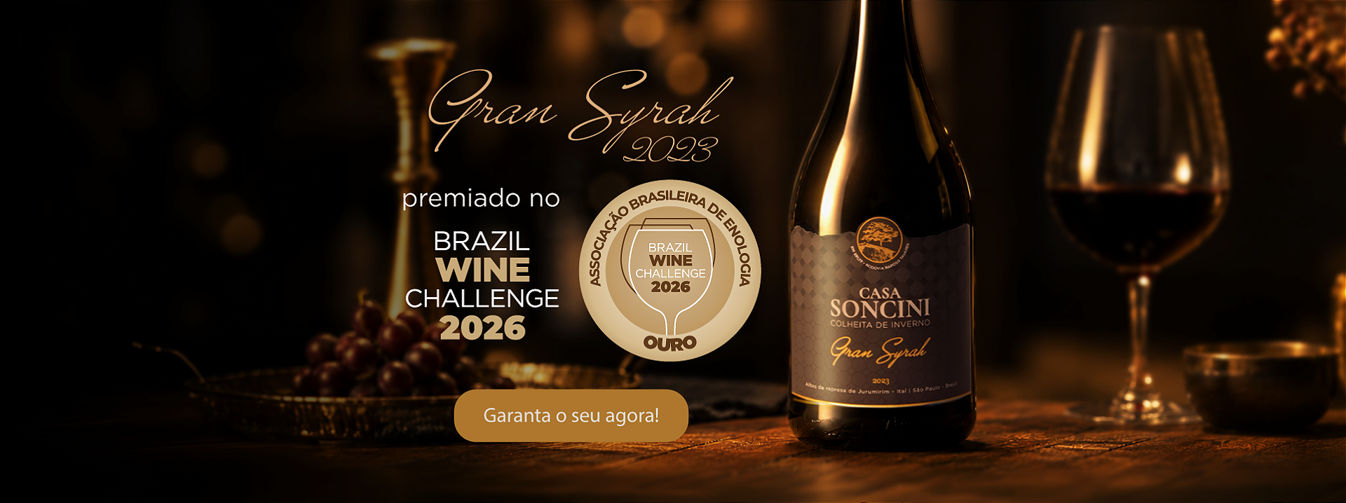 Premiação Gran Syrah 2023