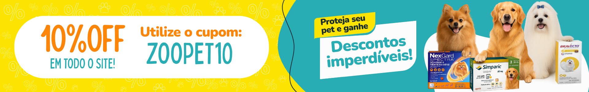 Full banner antiparasitários