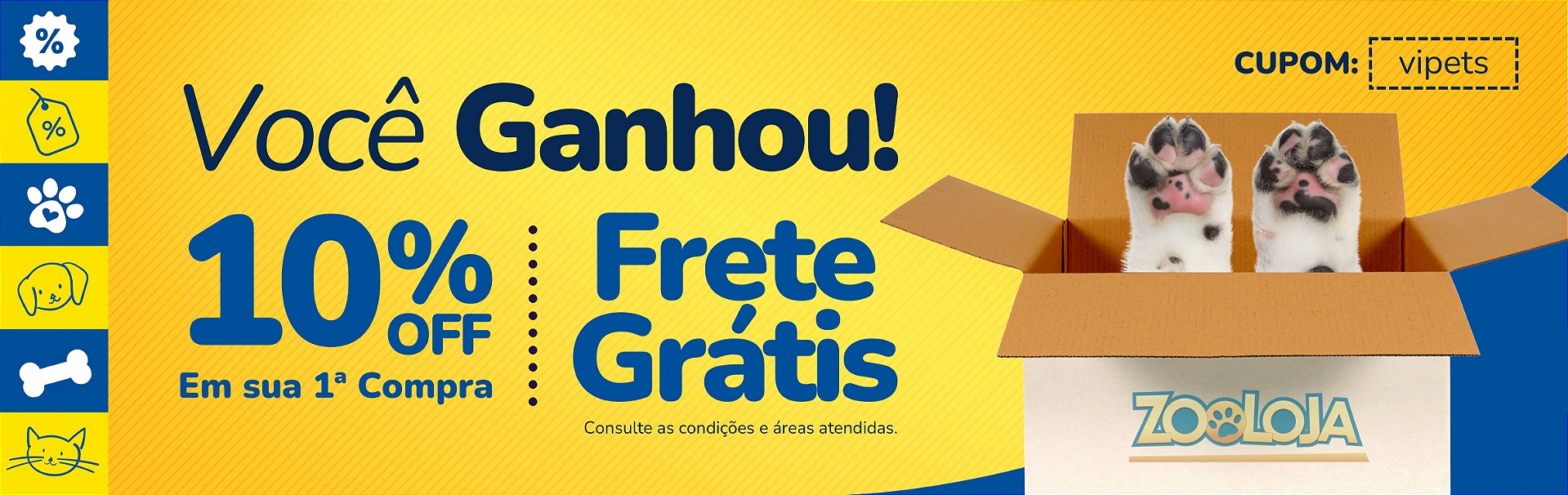 Full banner CUPOM