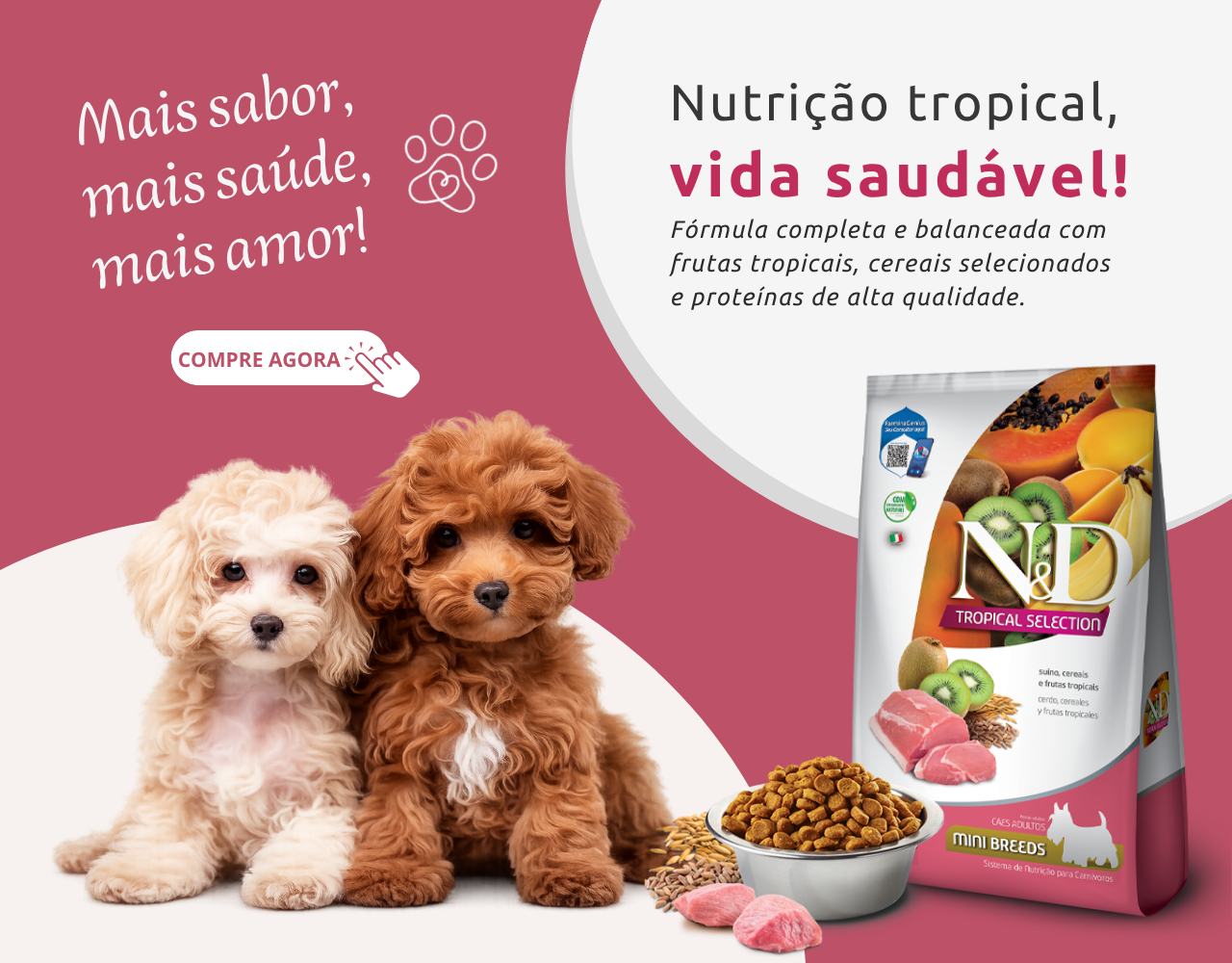 [mobile] Full banner ração