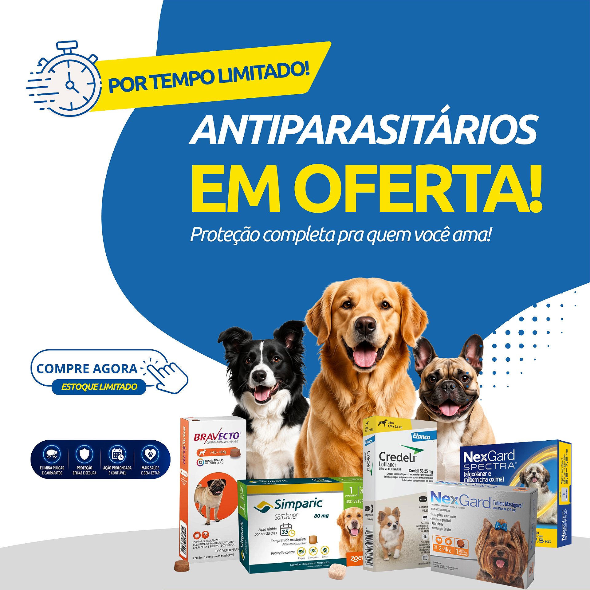 [mobile] Full banner Antiparasitários