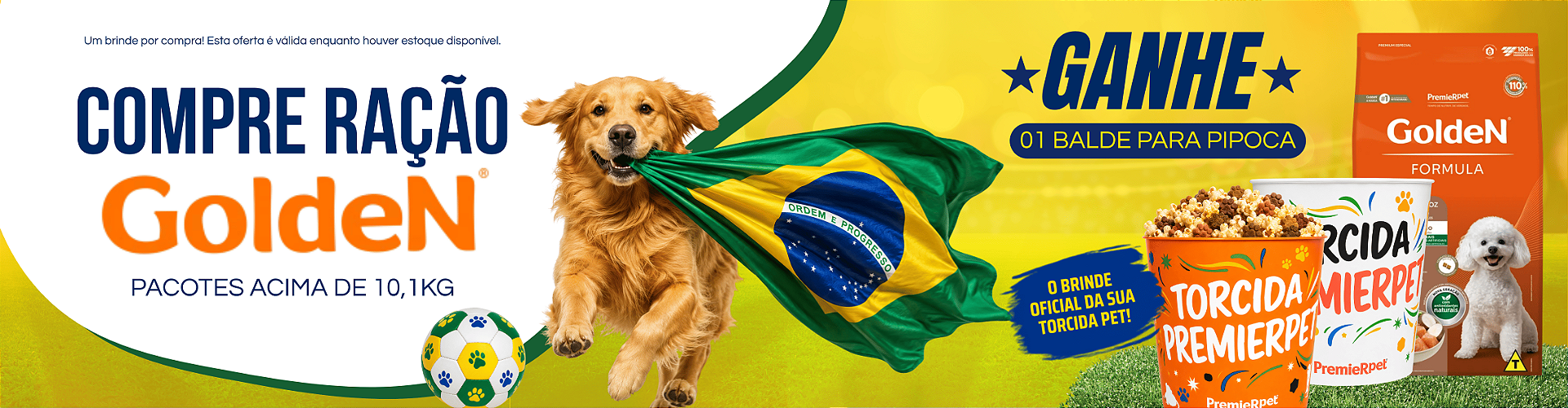 Full Banner Golden