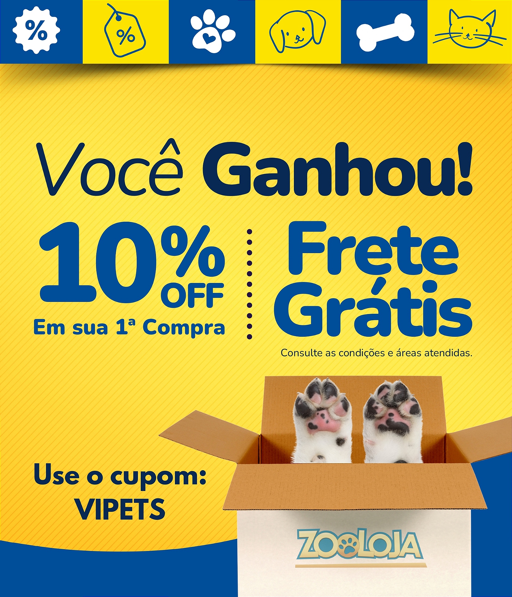 [mobile] Full banner CUPOM