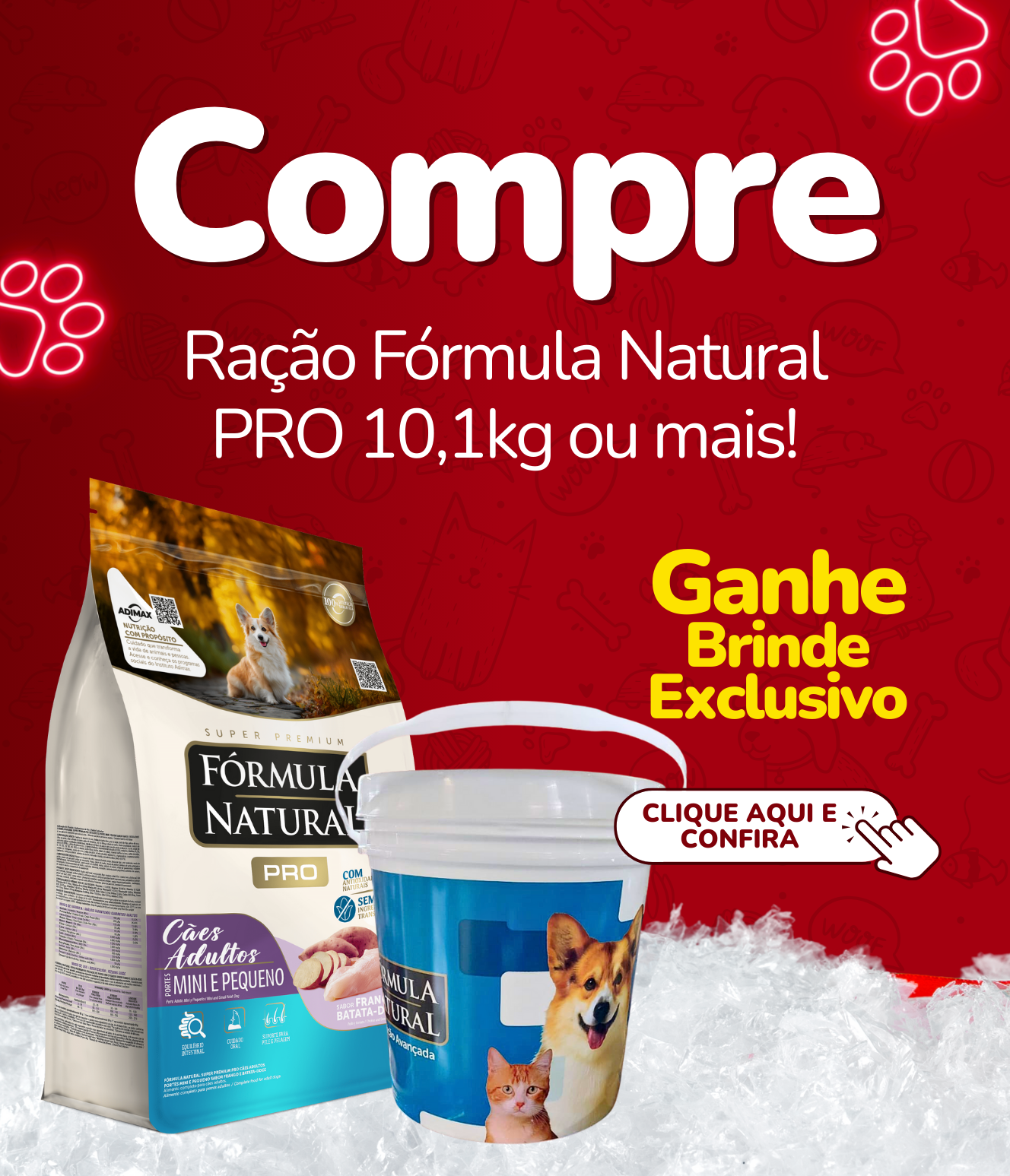 [mobile] Full banner FN CÃES PRO
