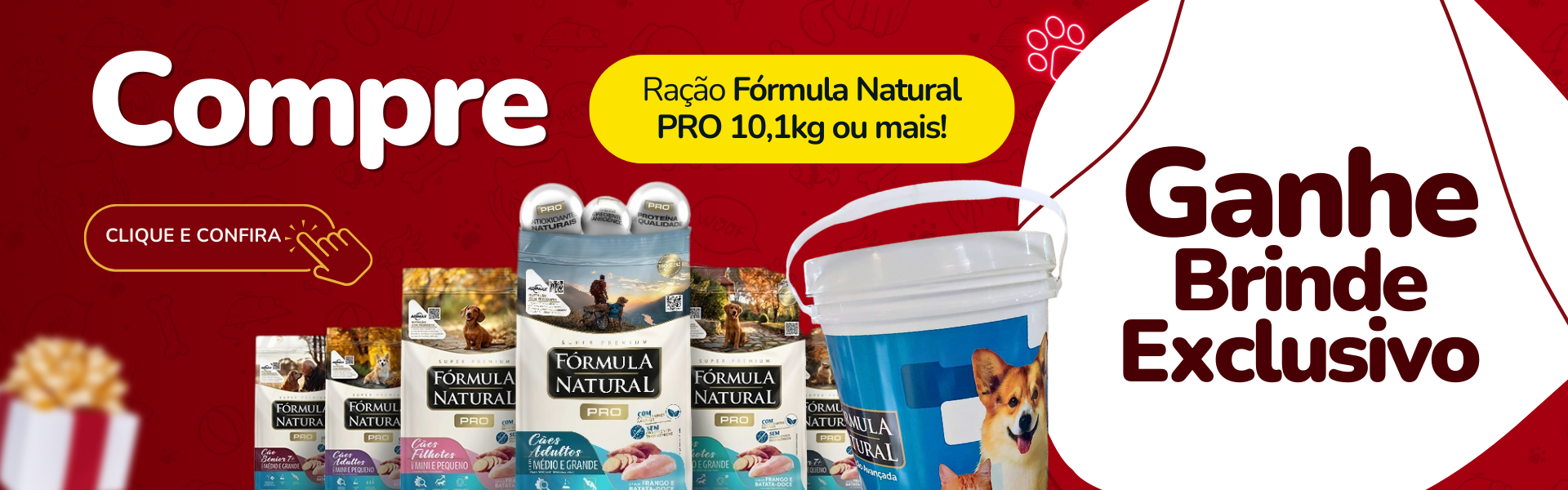 Full banner formula natural