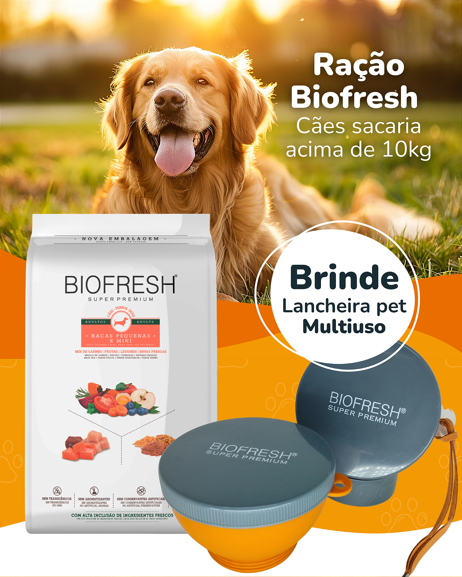 [mobile] Full banner Biofresh