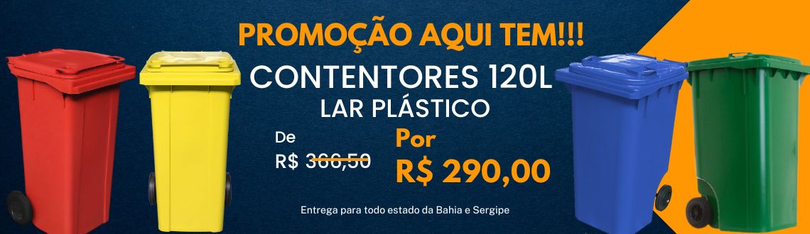 Promo Contentor 120L