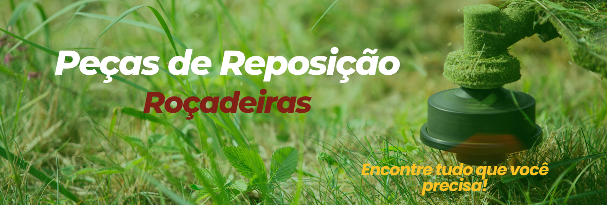 Peças roçairas