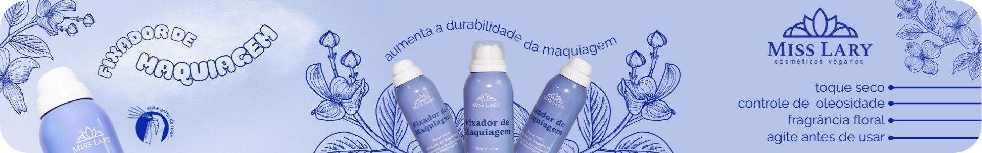 Fixador de Maquiagem