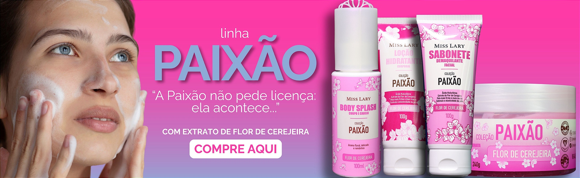 Banner Paixão