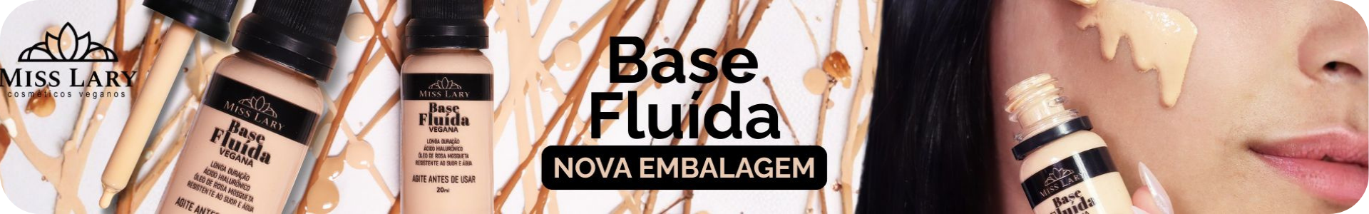 Base Fluída conta-gotas