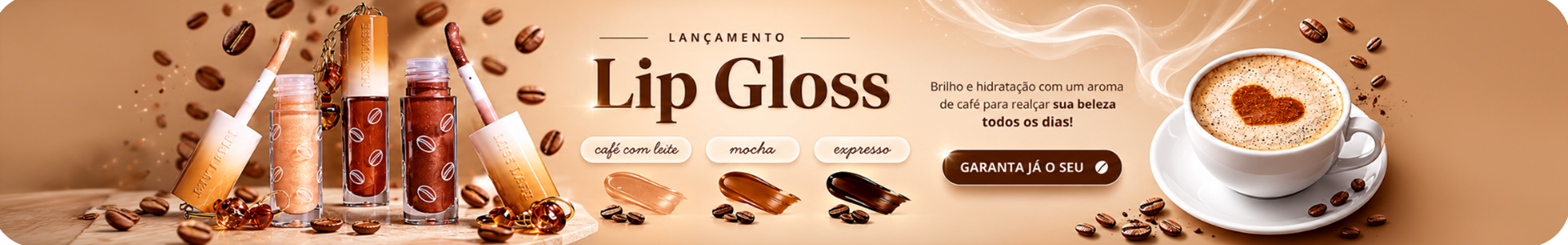 LIP GLOSS COFFEE