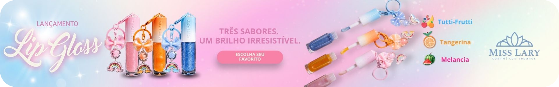 Glosses de Frutas