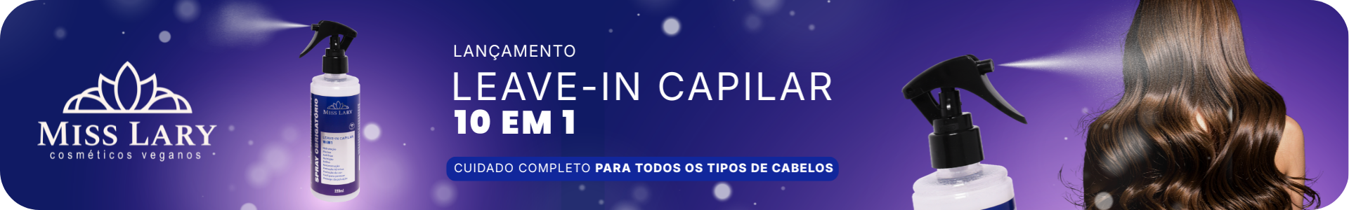 Leave-in Capilar 10 em 1