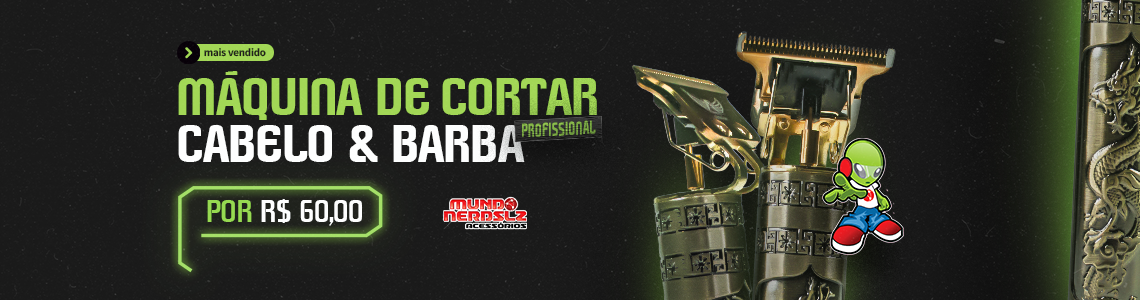 MAQUINA DE CORTAR CABELO