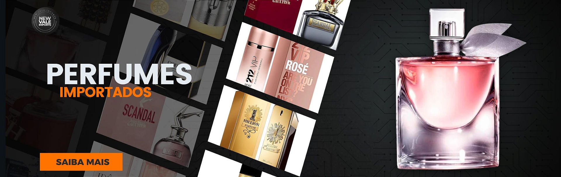 Perfumes importados