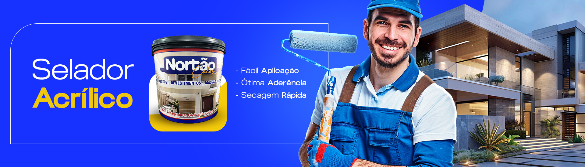 Selador Acrílico | Confira