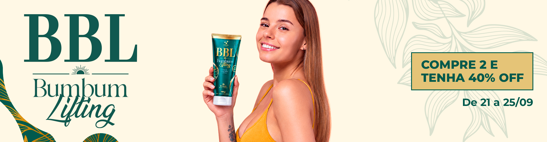 BBL 40%OFF