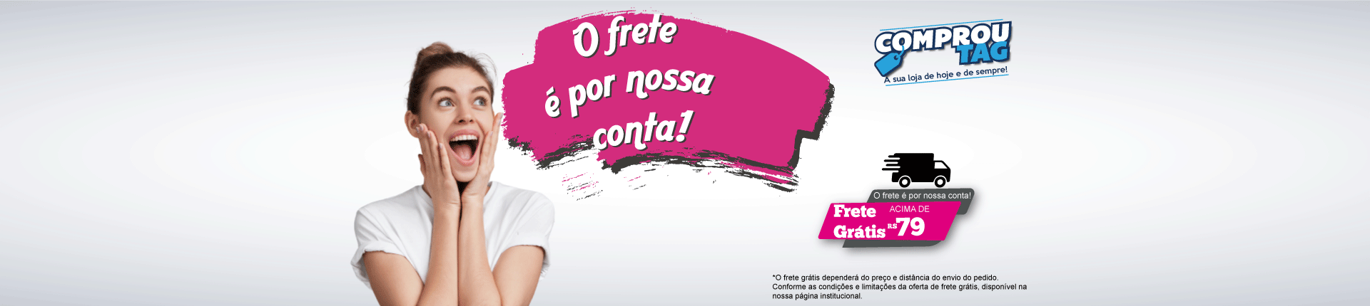 Banner deixa baixo