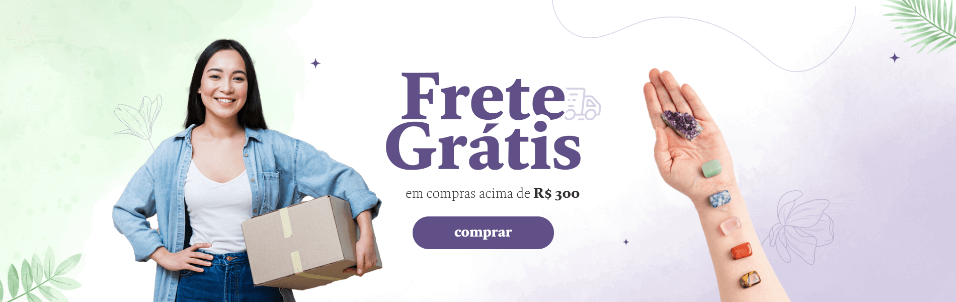 Frete grátis